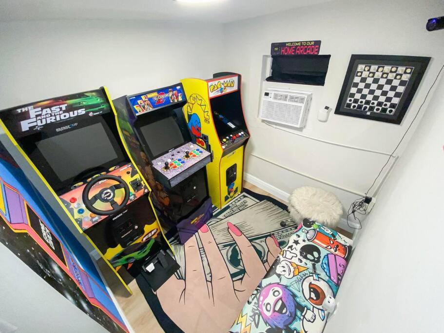 Unique Miami Art Escape W/ Hottub, Arcade & Murals Exterior foto