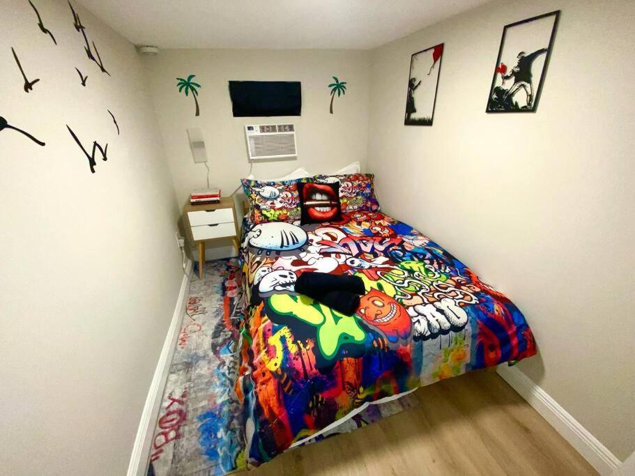 Unique Miami Art Escape W/ Hottub, Arcade & Murals Exterior foto