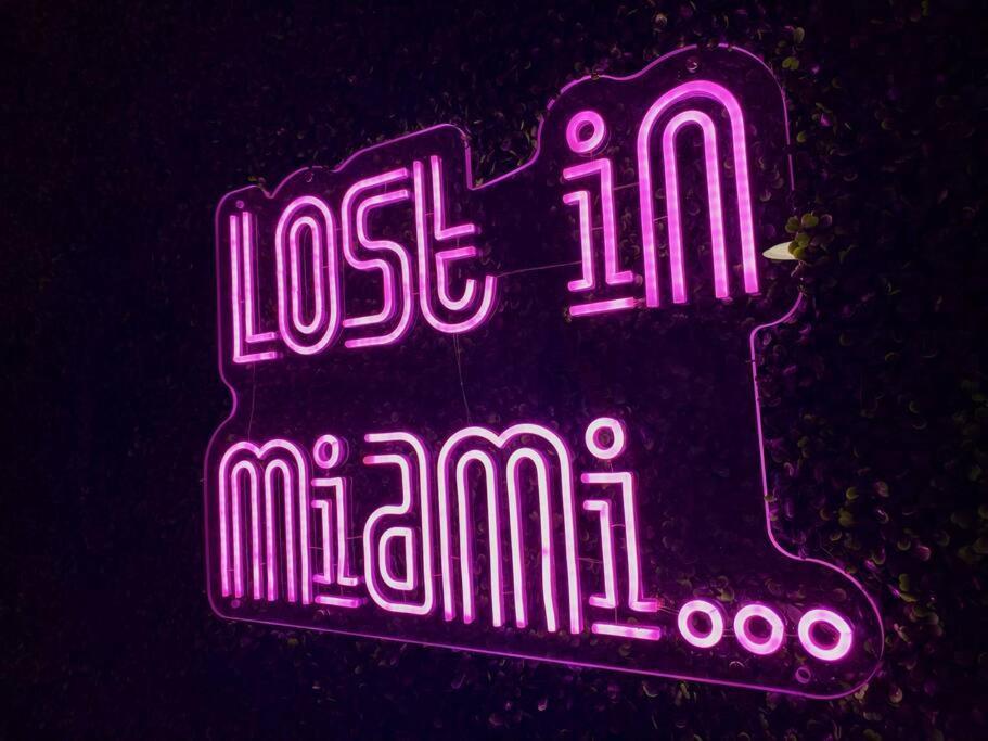 Unique Miami Art Escape W/ Hottub, Arcade & Murals Exterior foto